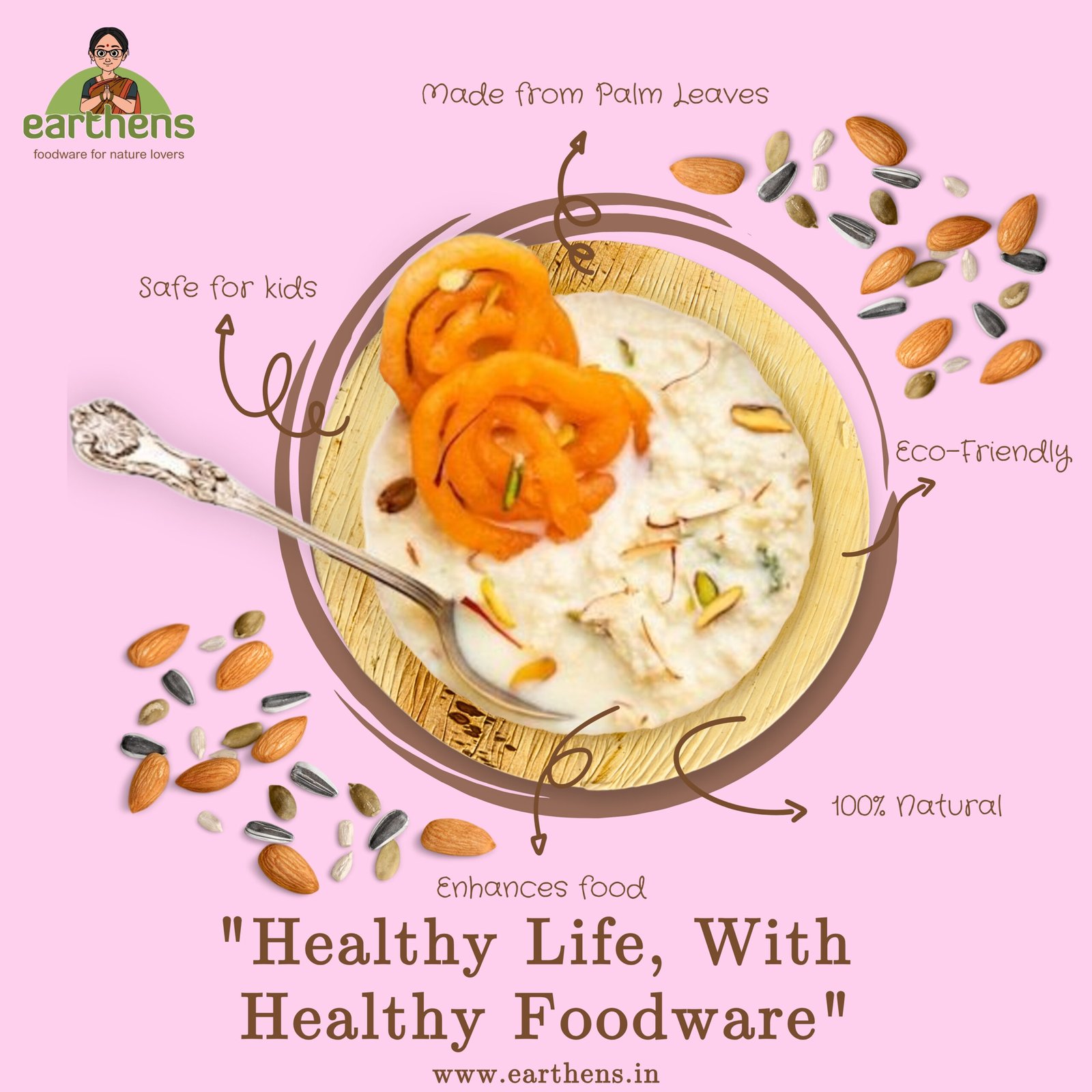 5" Round Bowls – Shallow - Eco Grade - Image 2