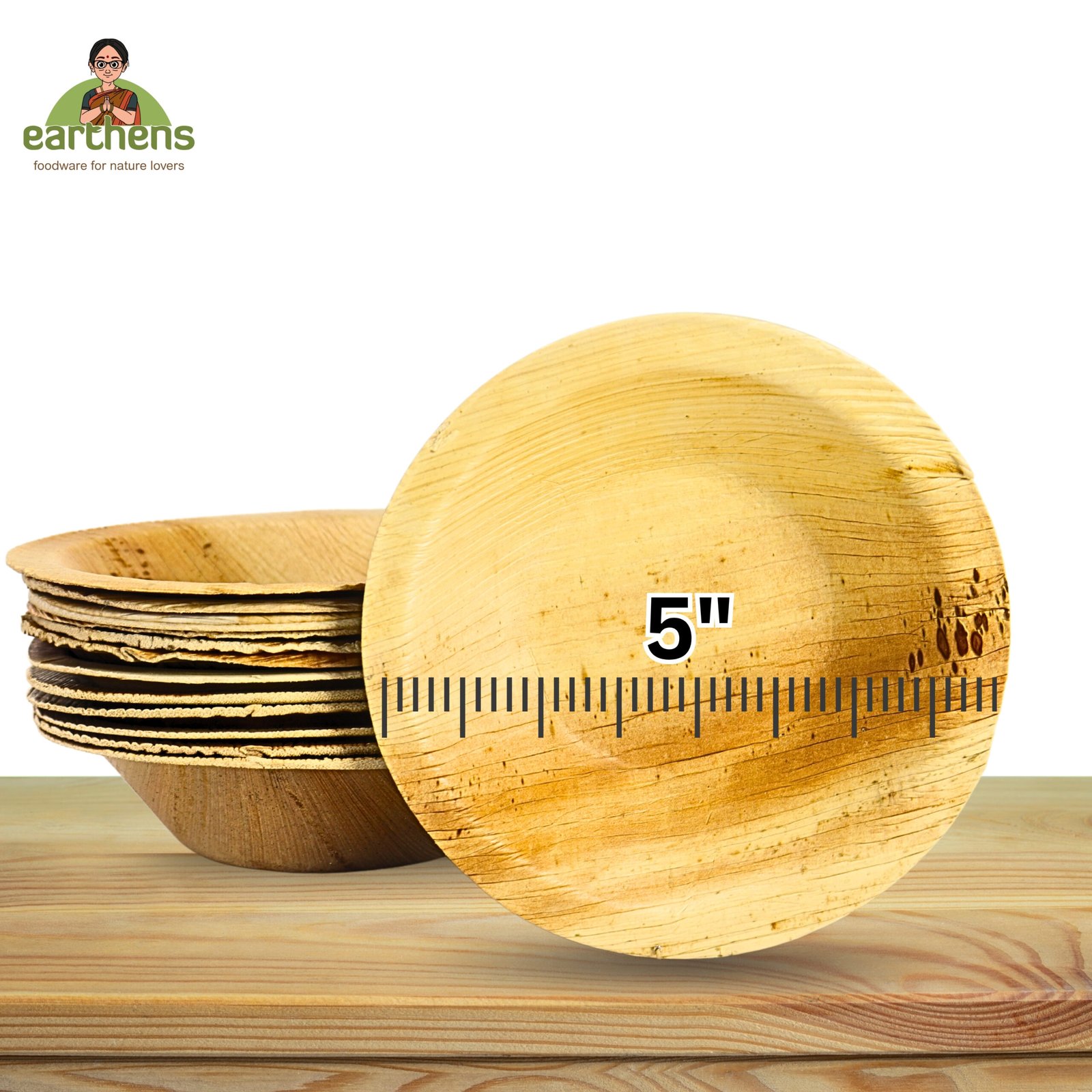 5" Round Bowls – Shallow - Eco Grade - Image 5