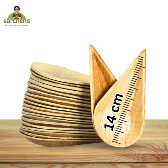 Earthens 14" Spoon-Shaped Tasting Dish – Natural Beige - Image 5