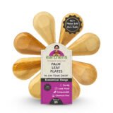 Earthens 14" Spoon-Shaped Tasting Dish – Natural Beige